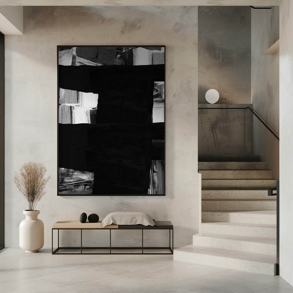 Monochrome lagen | Poster