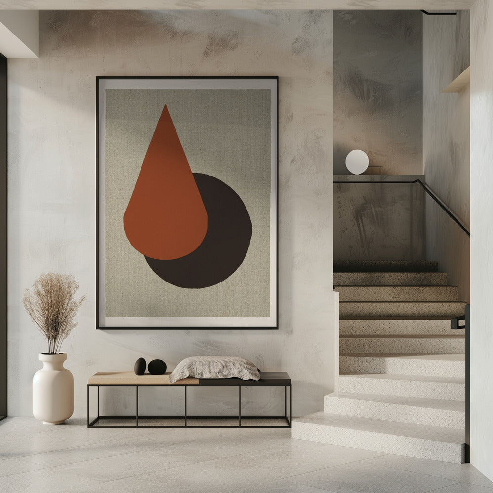Schaduw en vorm | Poster