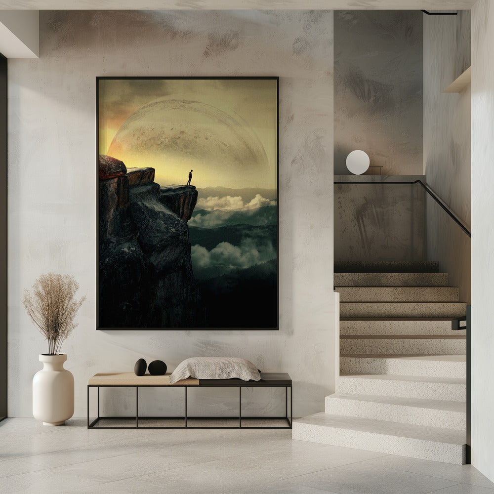 Ruimteberg | Poster
