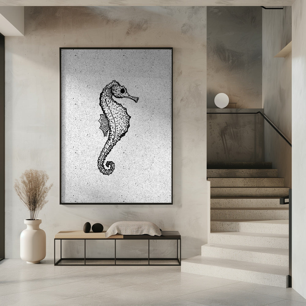 Grillig zeepaardje | Poster