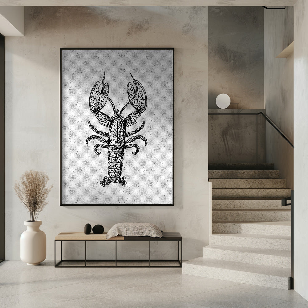 Kreefteninktprint | Poster