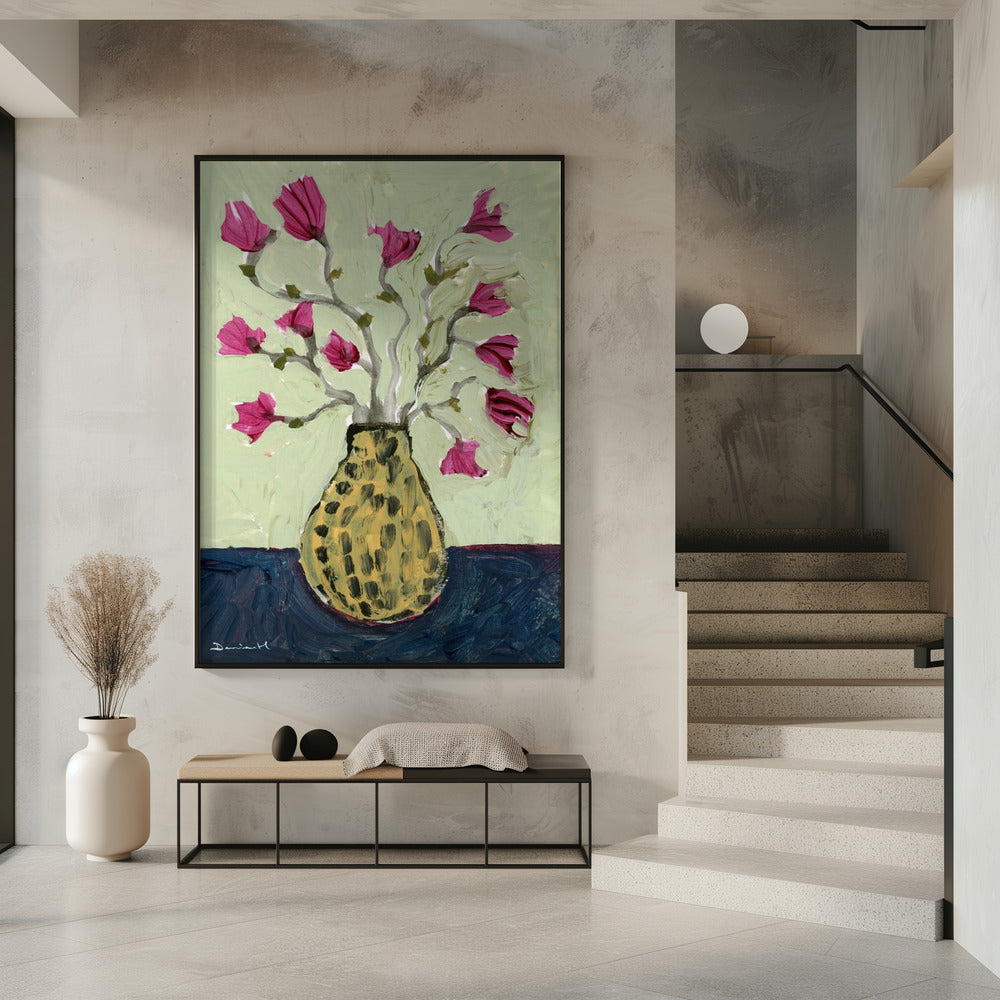 Bloemenvaas | Poster