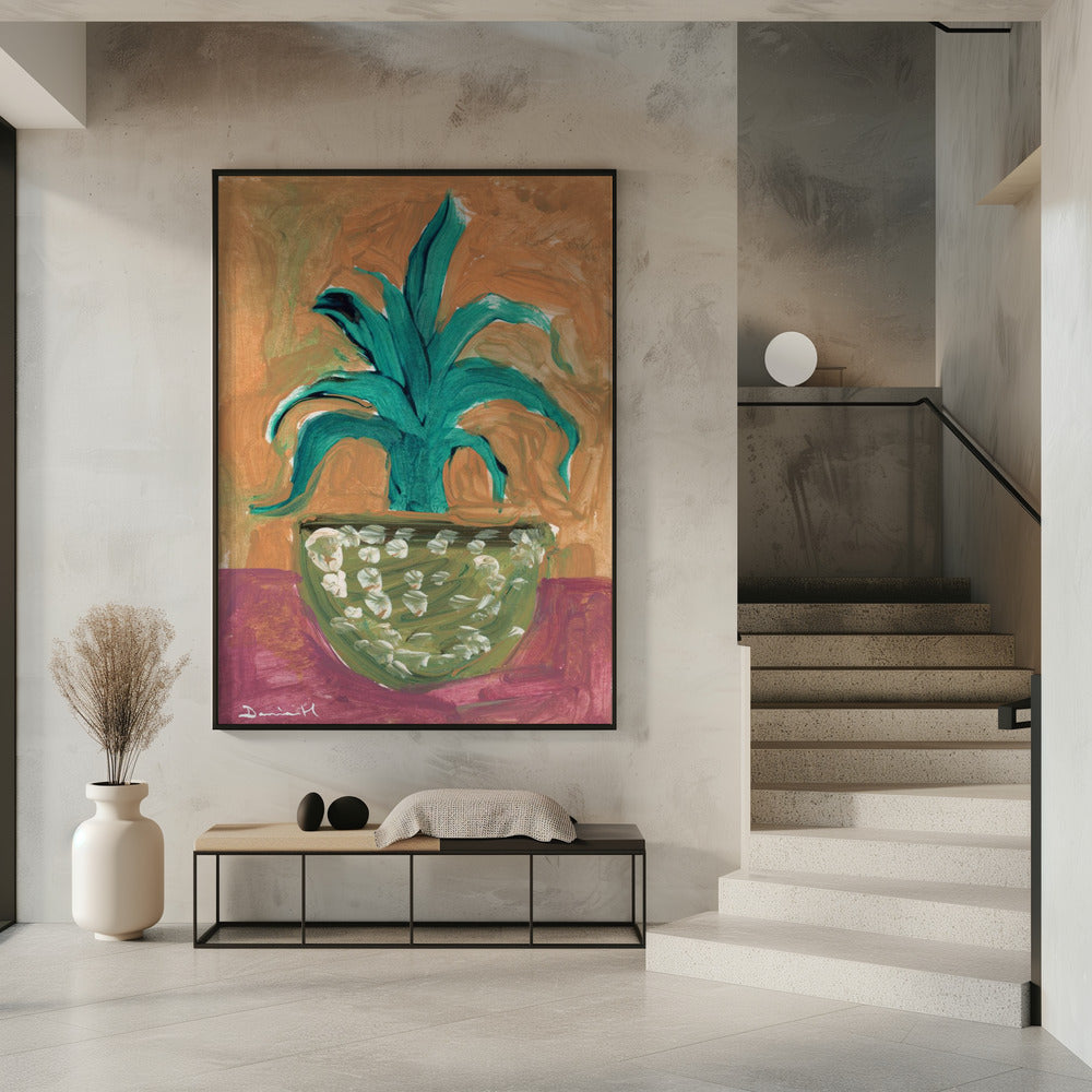 Cactus Vase | Poster