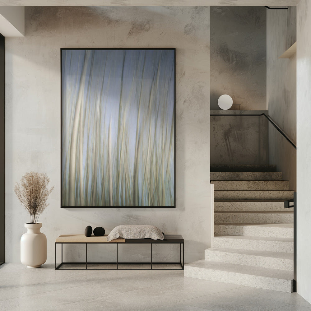 Fluisterende bomen | Poster