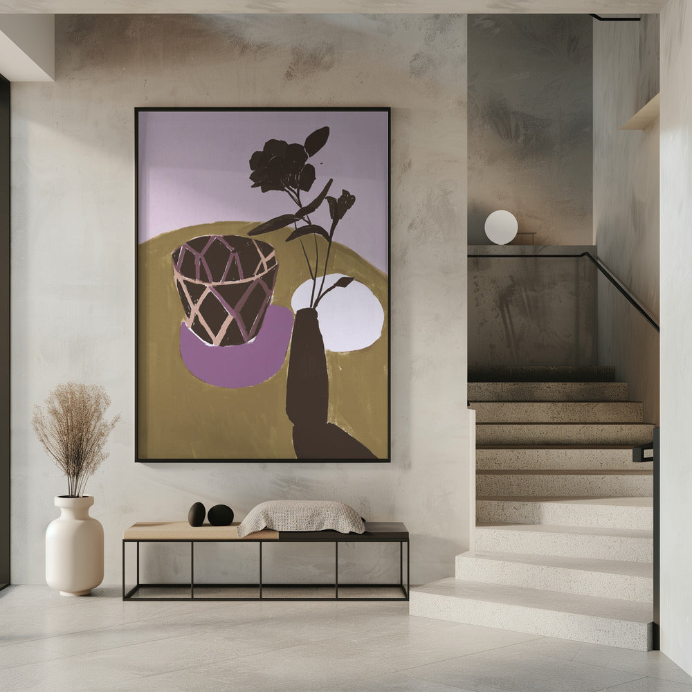 Geometrisch stilleven | Poster
