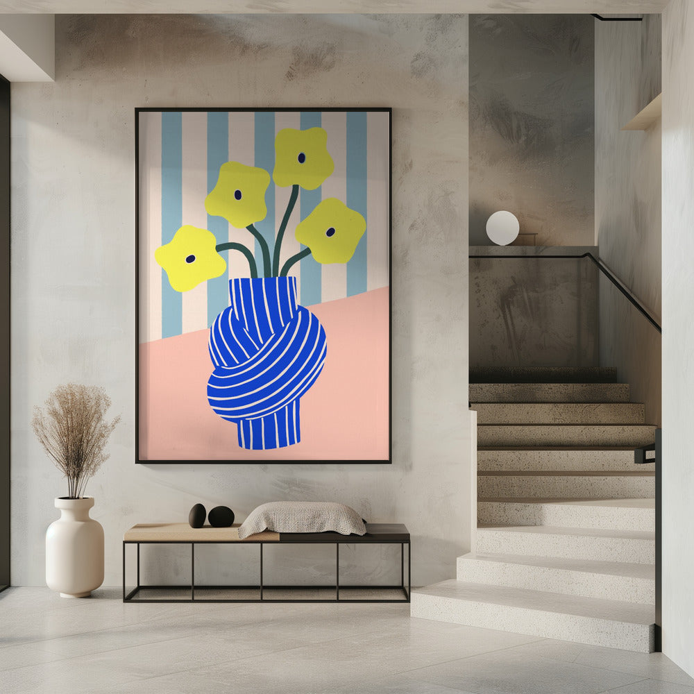 Verdraaide elegantie | Poster