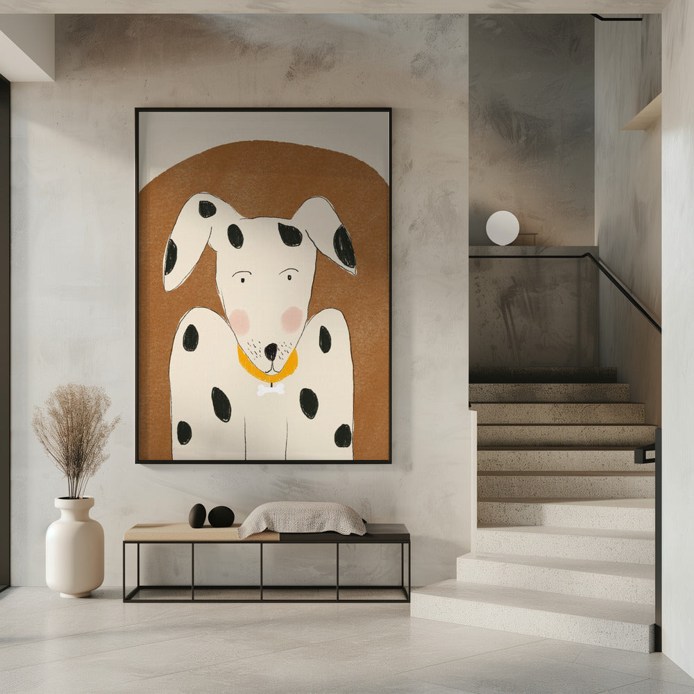 Dalmatiër Dagdroom | Poster