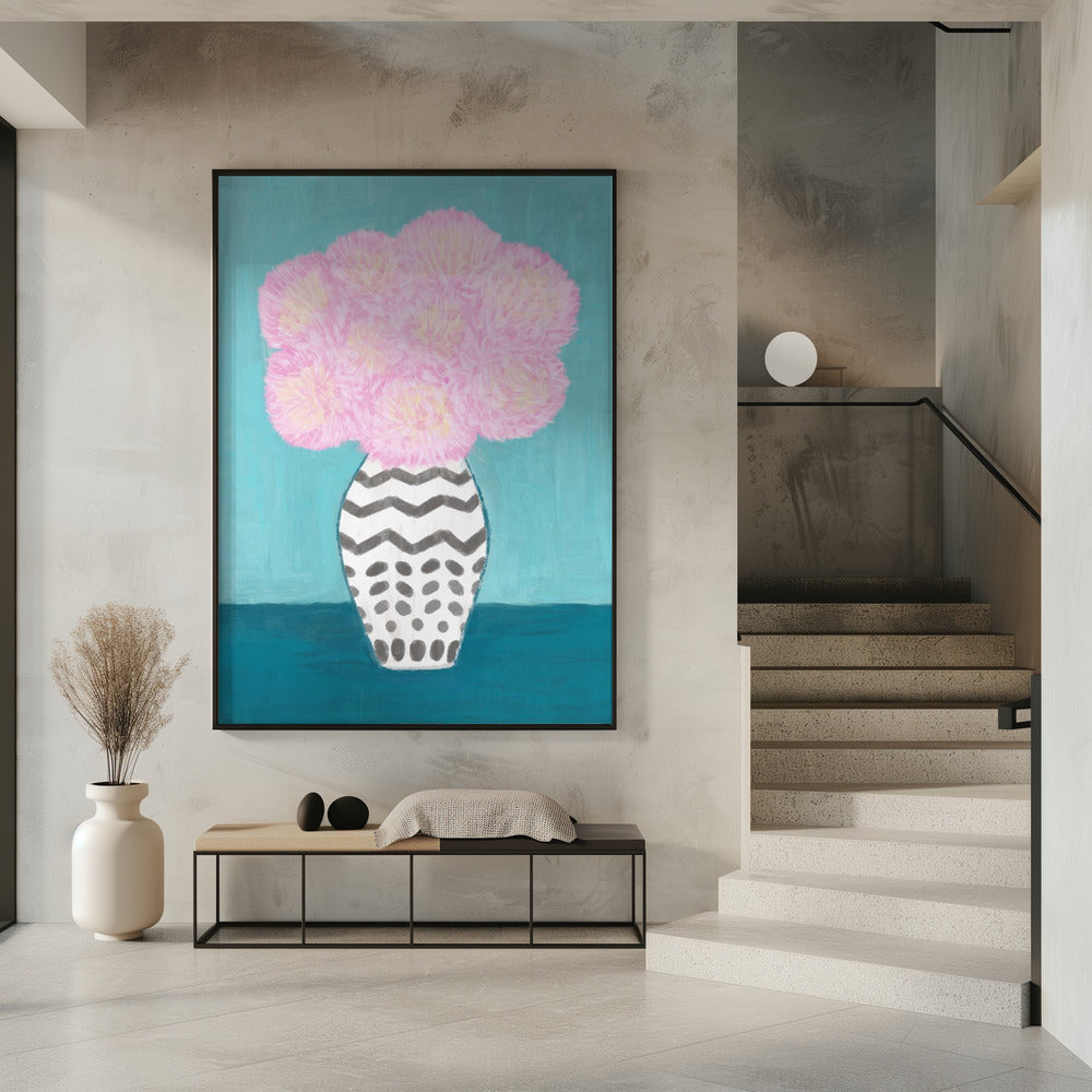 Blozen in bloesems | Poster