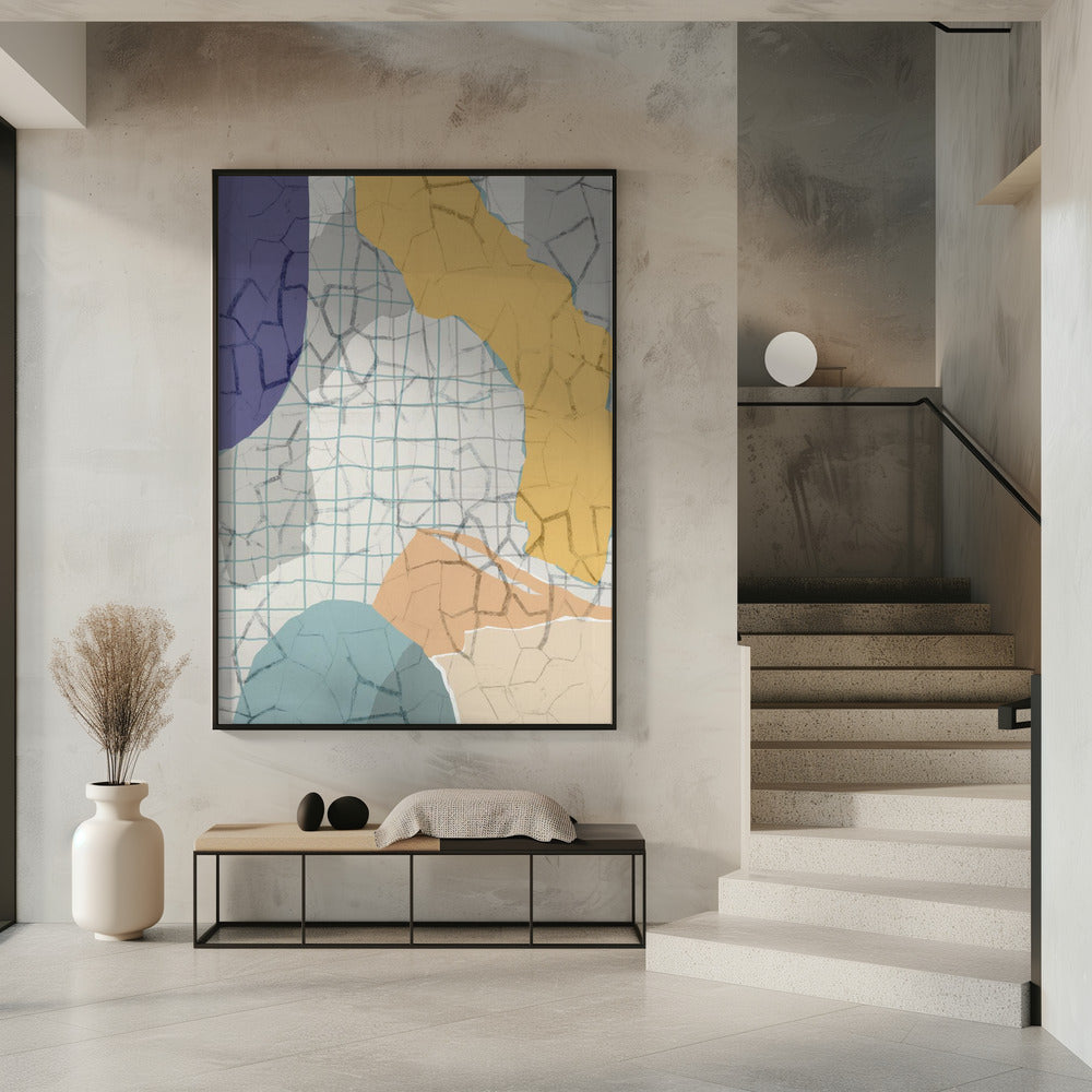 Terrestrische traceringen | Poster