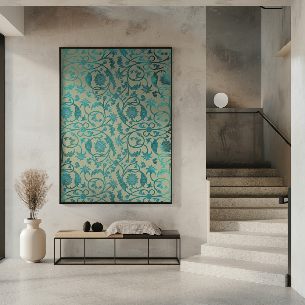 Floral Whirlwind | Poster