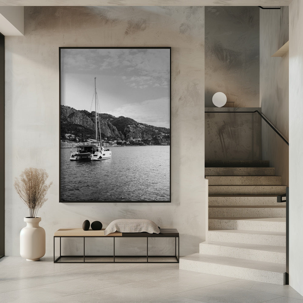 Zeilen aan de Côte d'Azur | Poster
