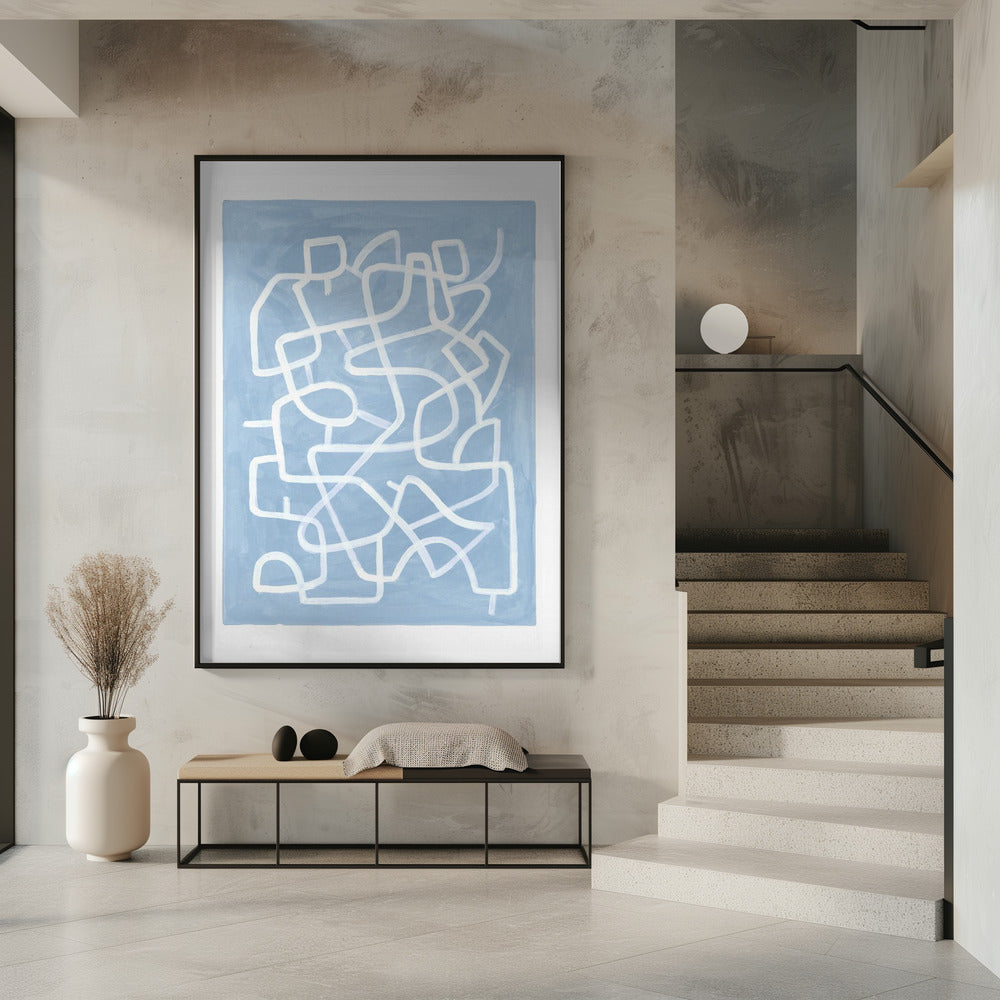 Stedenbouwkundig plan | Poster
