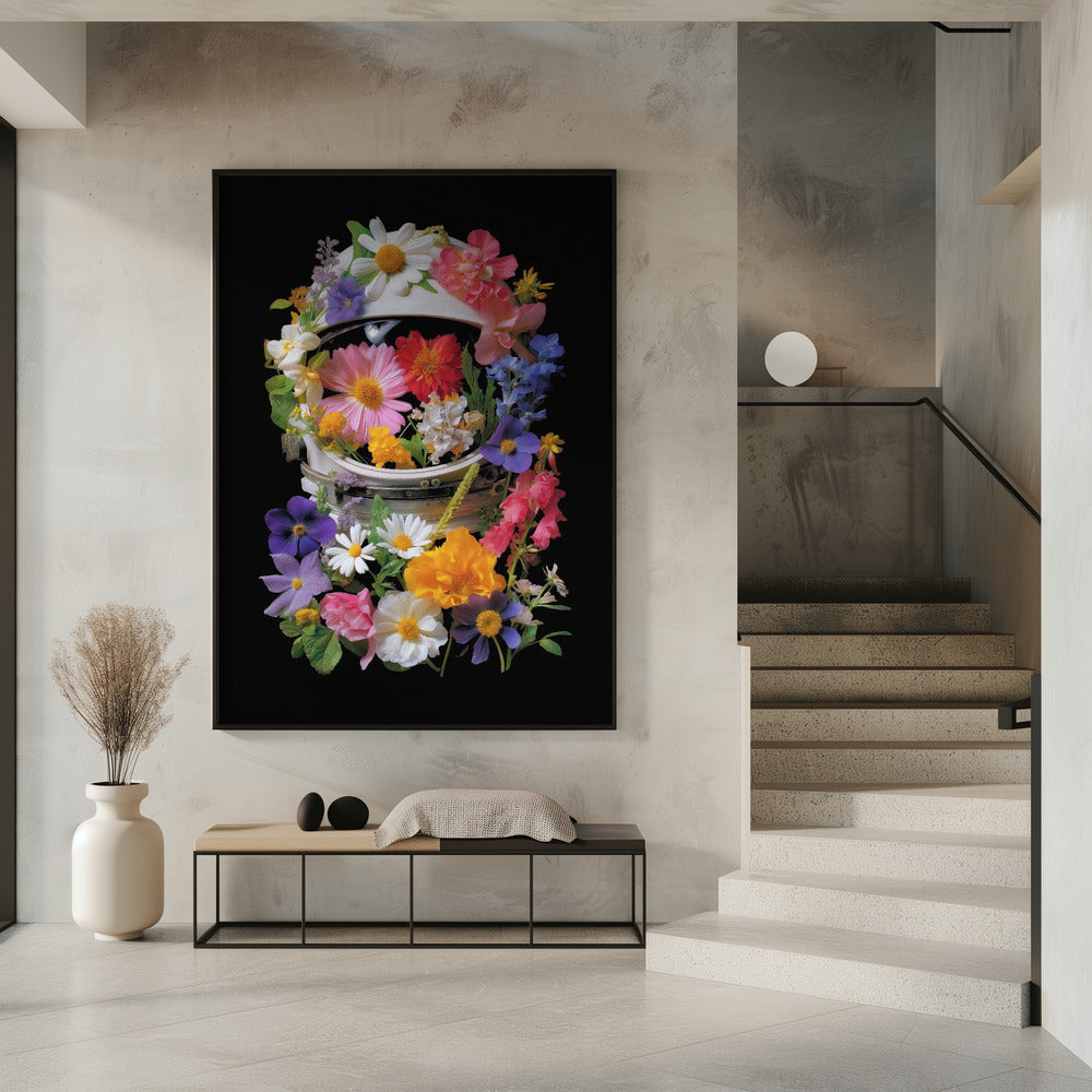 Cosmic Bloom | Poster