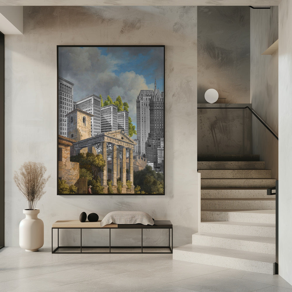 De Tempel van Hercules | Poster