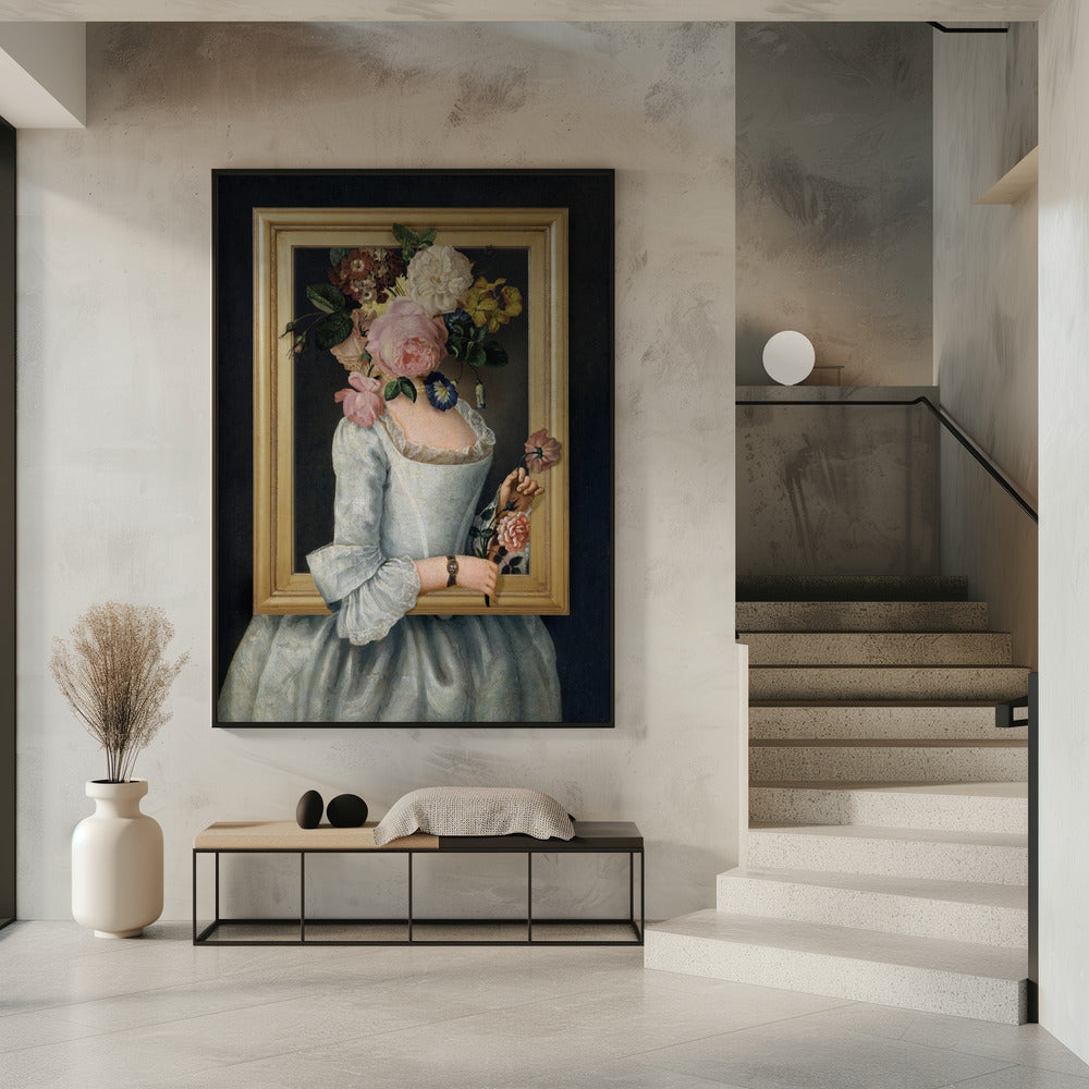 Nog een onmogelijk portret van een dame | Poster