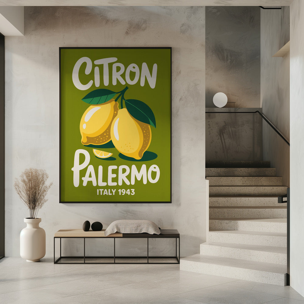 Citroenoogst | Poster