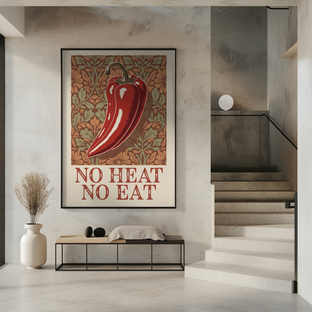 Pittige elegantie | Poster