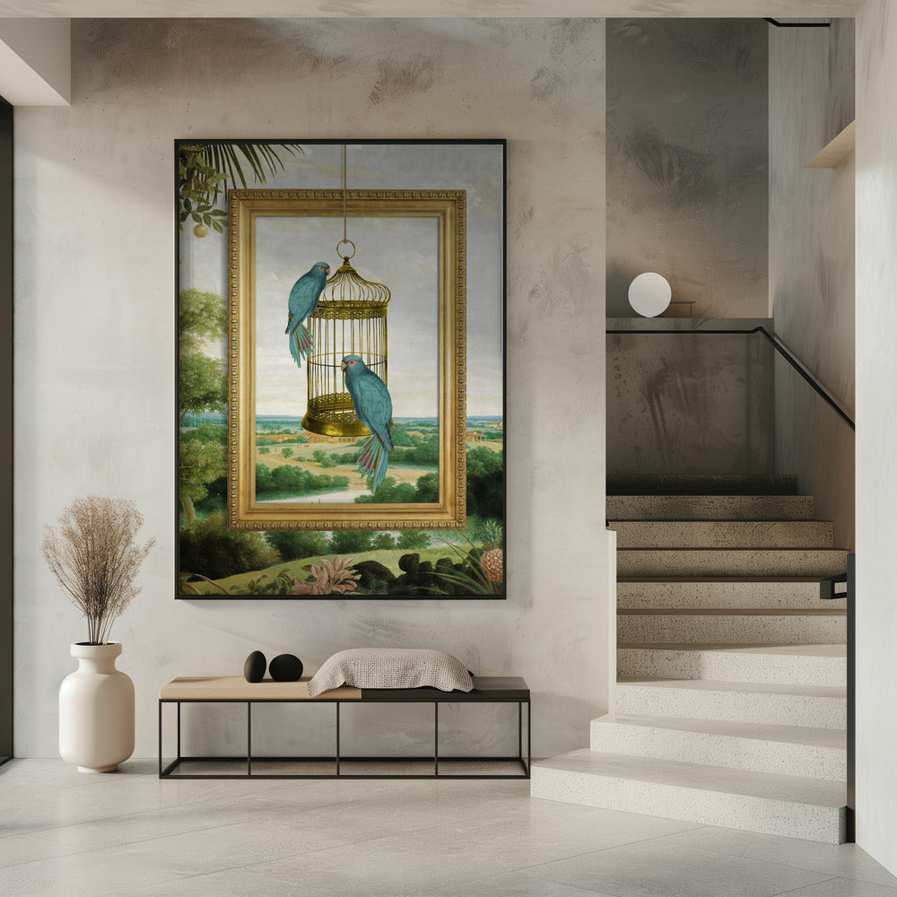 Het Gouden Uitzicht | Poster