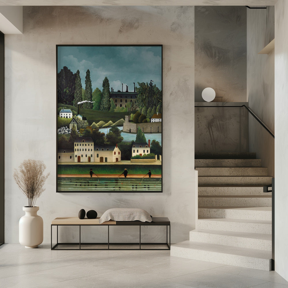 Henri Rousseau Kunst Gecombineerd | Poster
