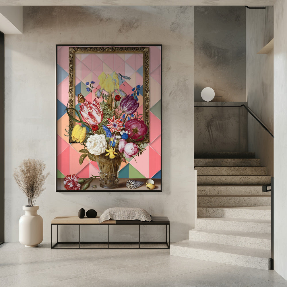 Een modern stilleven | Poster