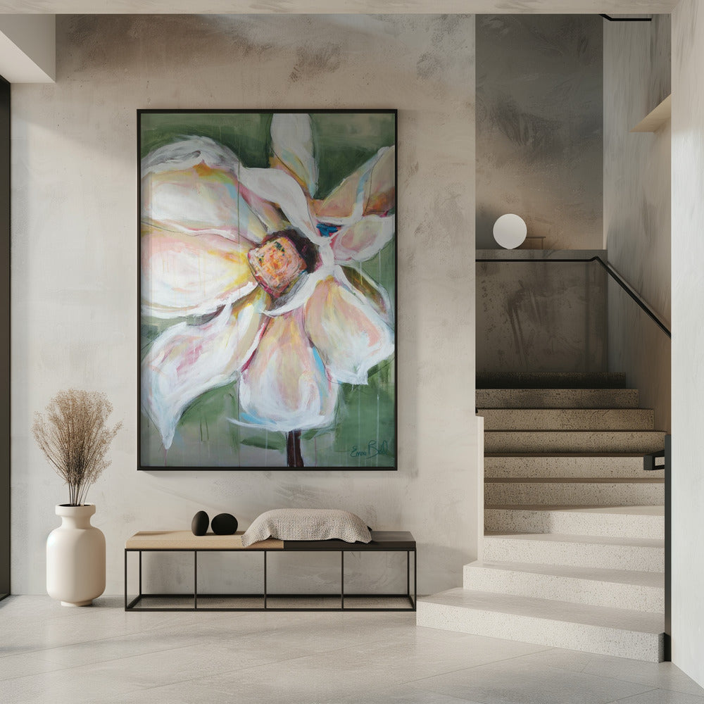 Roze Magnolia | Poster