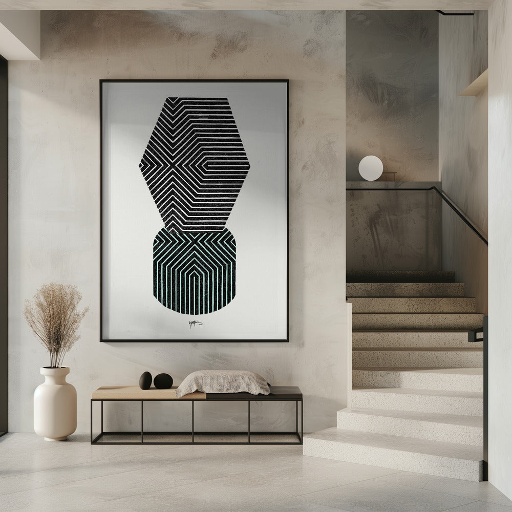Hemelse Tuin III. | Poster