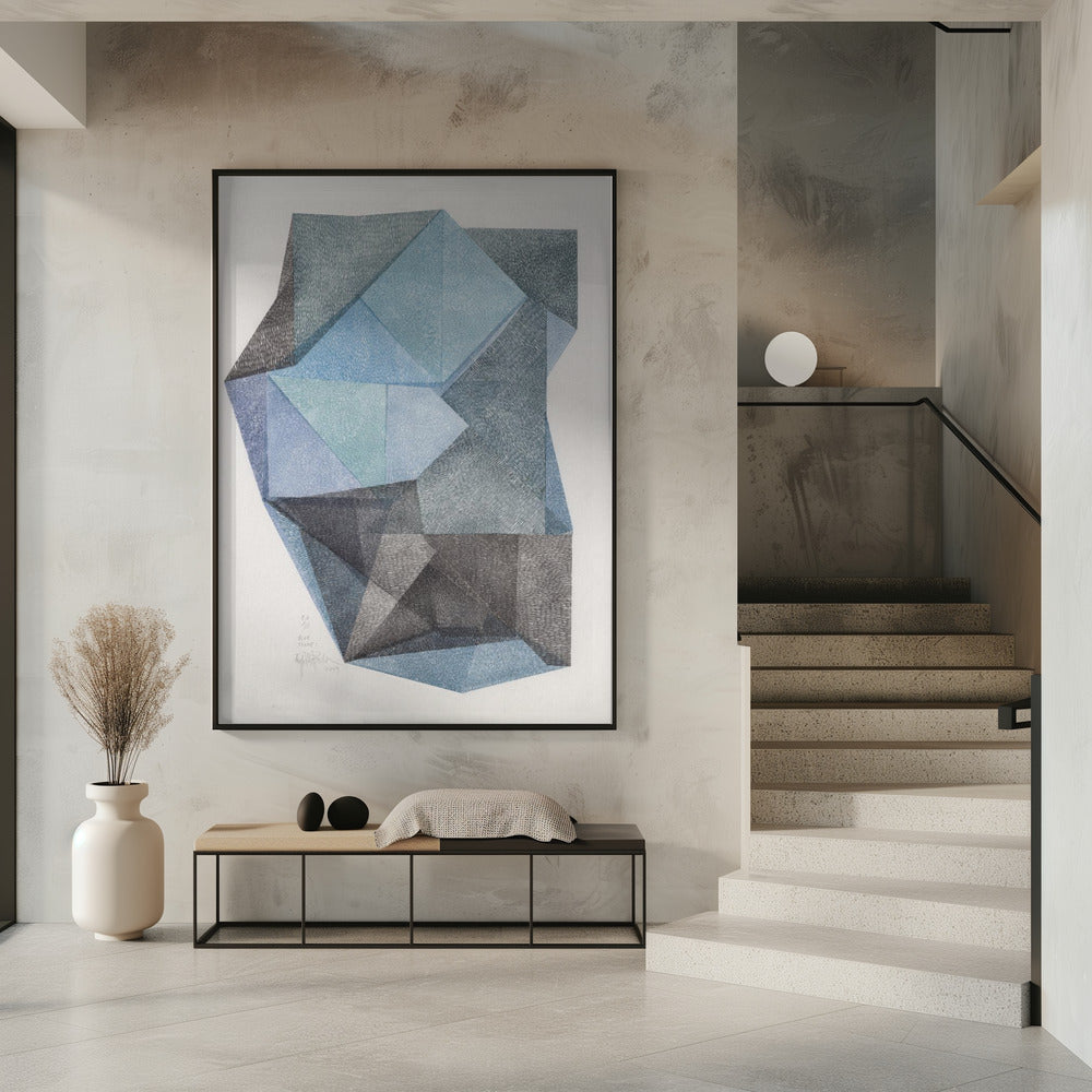 Blauwe Steen I. | Poster