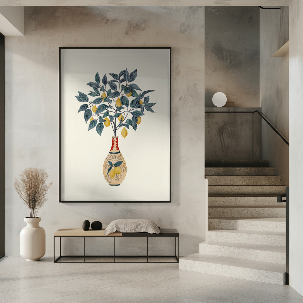 Citroenboomgenot | Poster