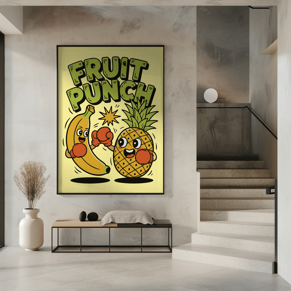 Fruit Punch Roze | Poster