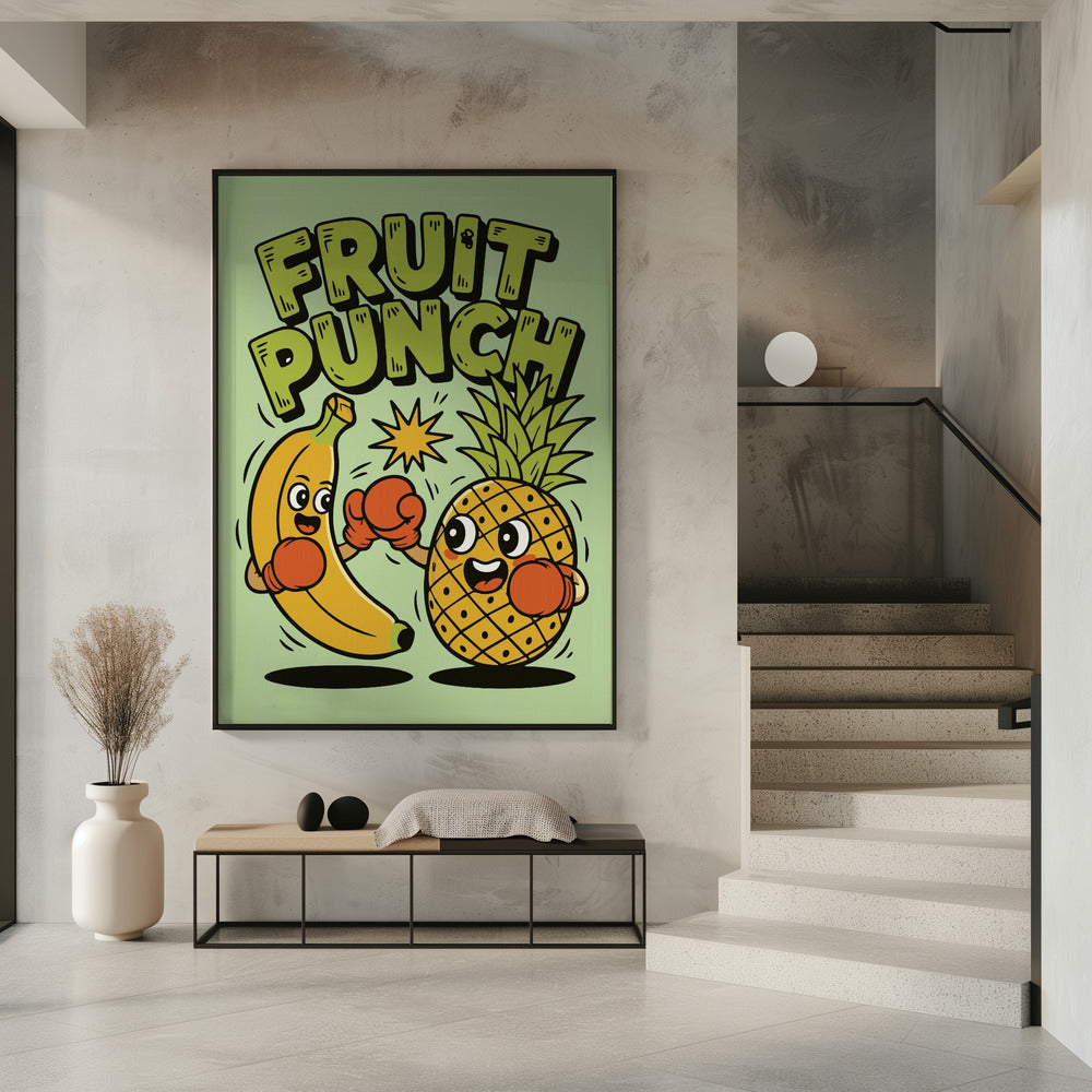 Fruit Punch Roze | Poster