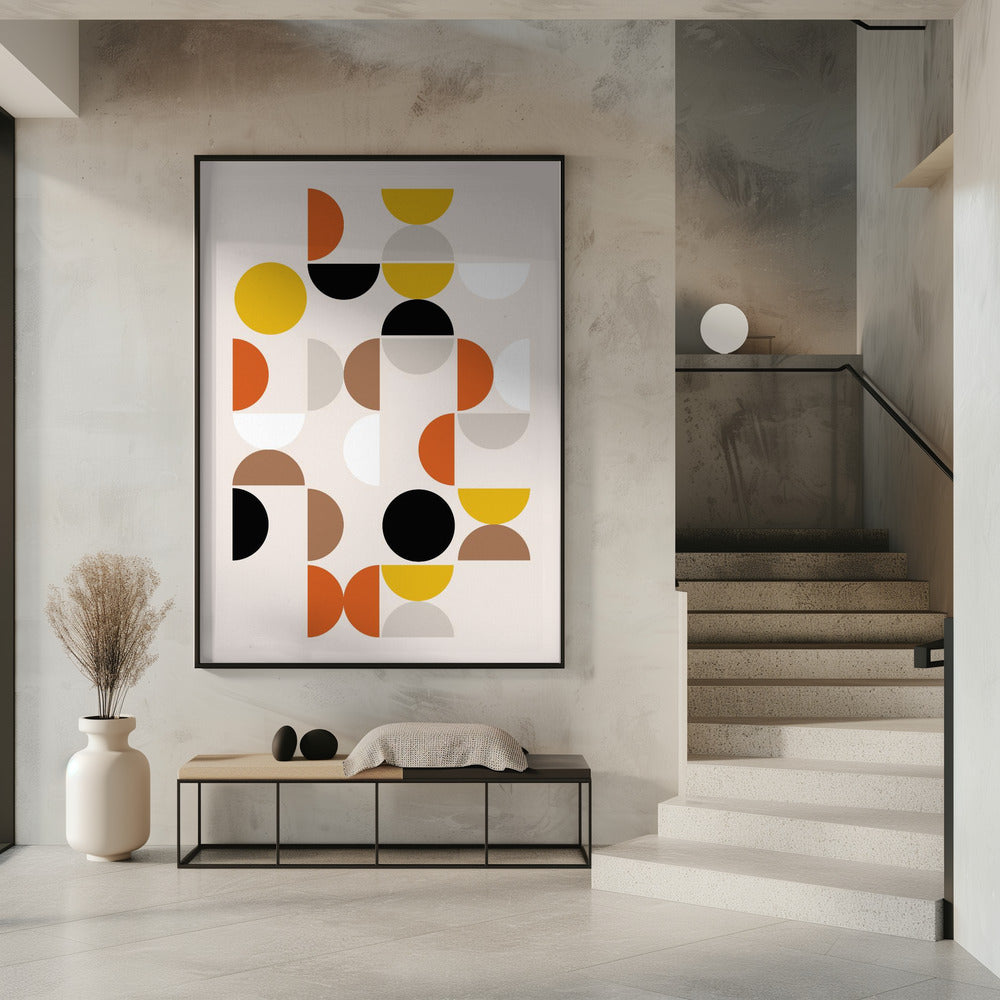 Mid-Century patroon | Poster