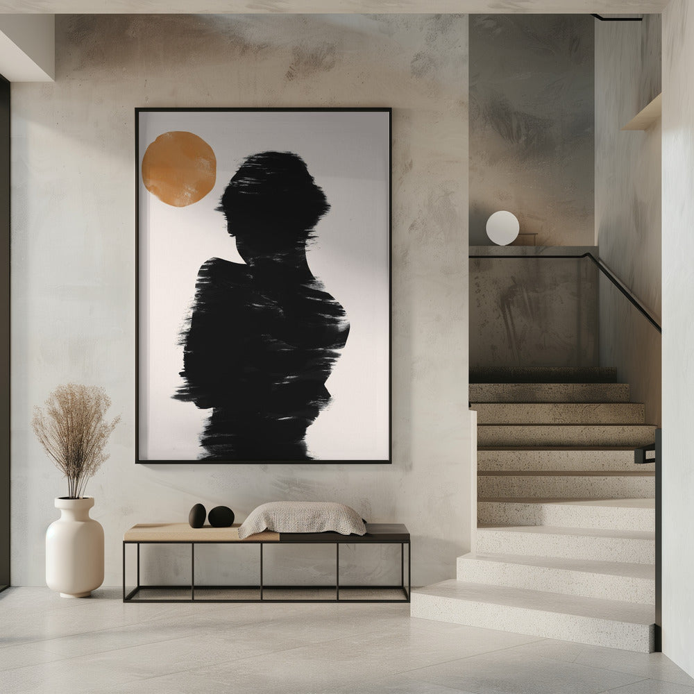 Vrouw | Poster