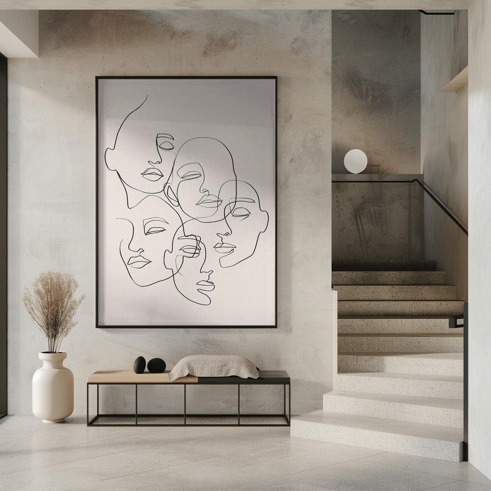 Gezichten | Poster