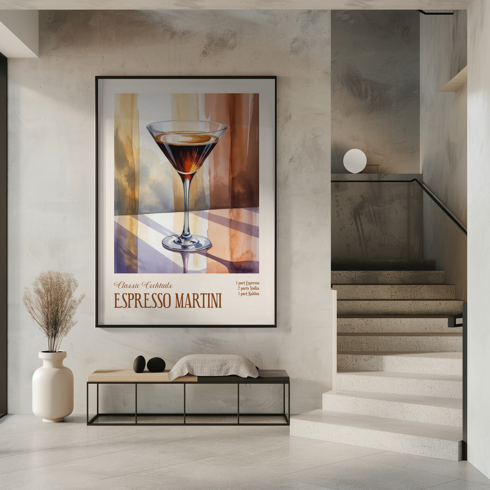 Klassieke cocktails - Espresso Martini | Poster