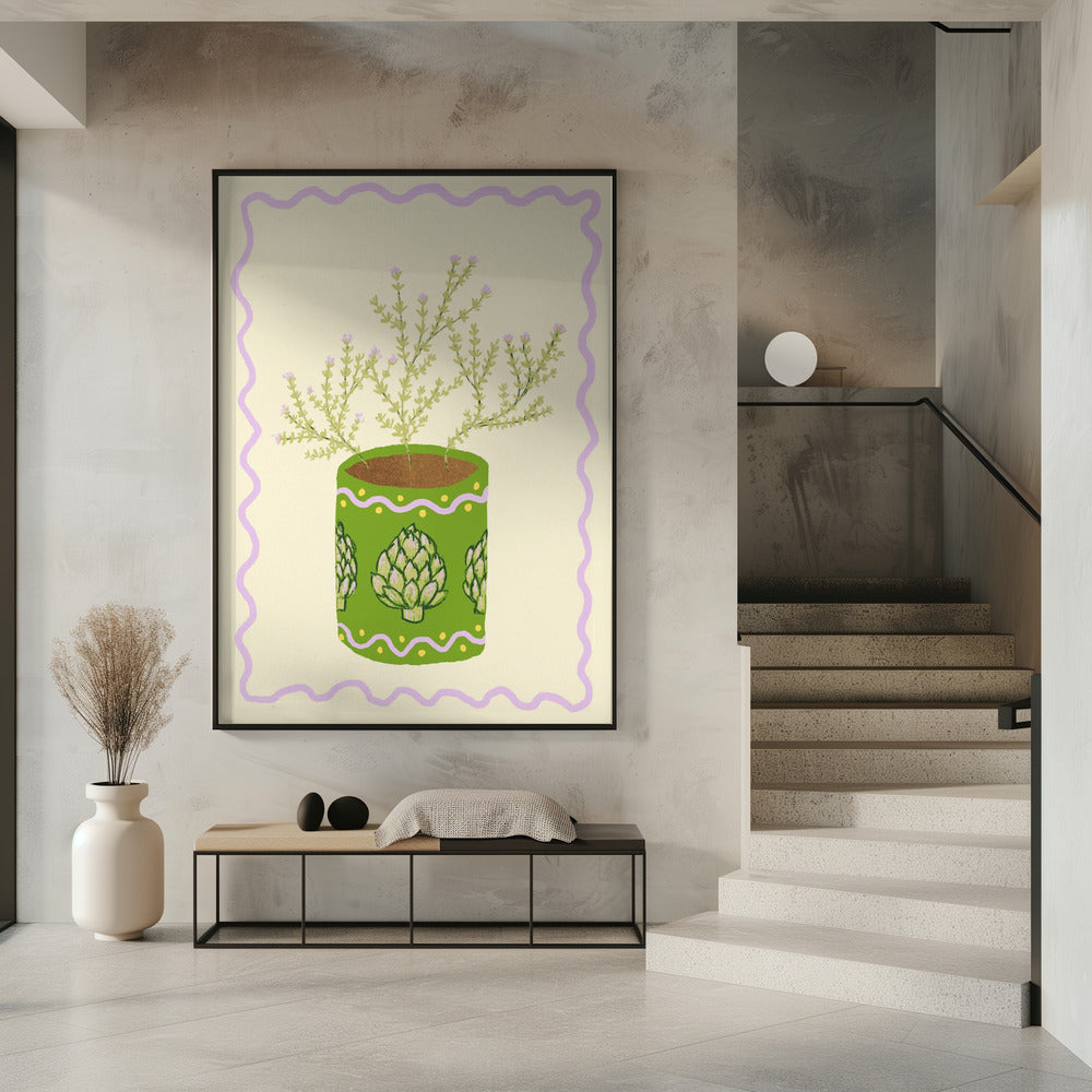Artisjok & Tijm | Poster