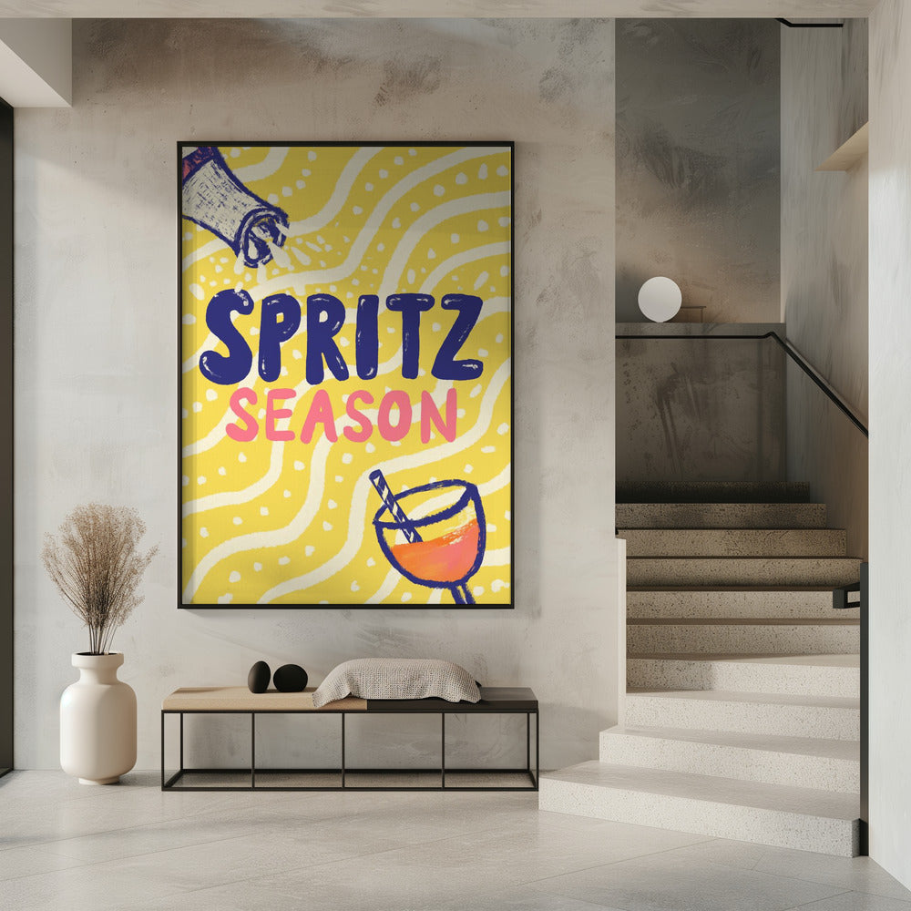 Spritzseizoen | Poster