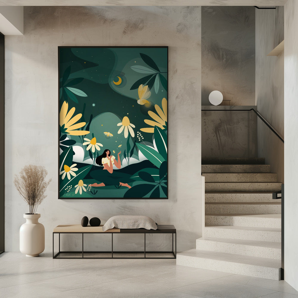 Zomernacht | Poster