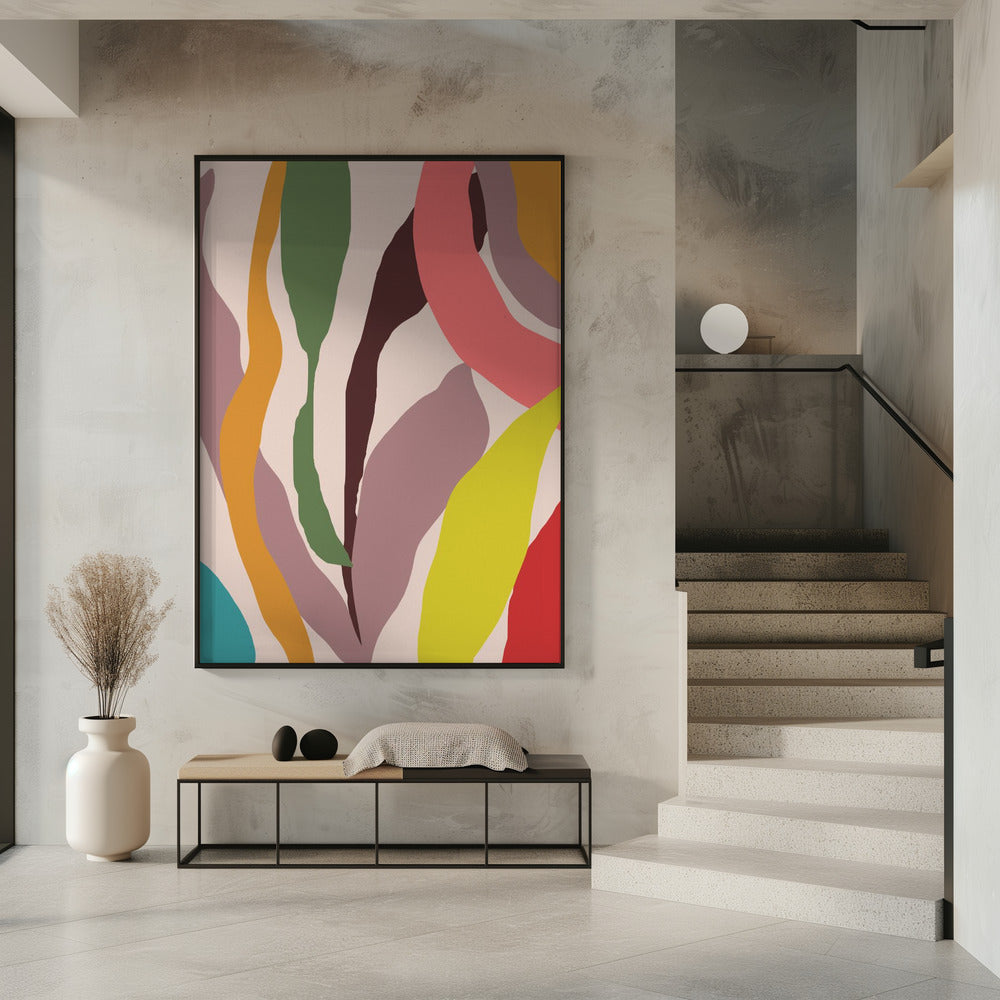 Abstract Garden | Poster