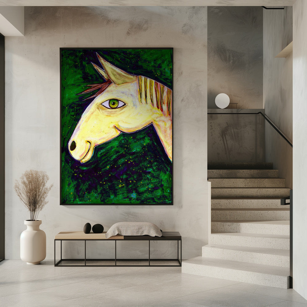 Dromen van paarden | Poster