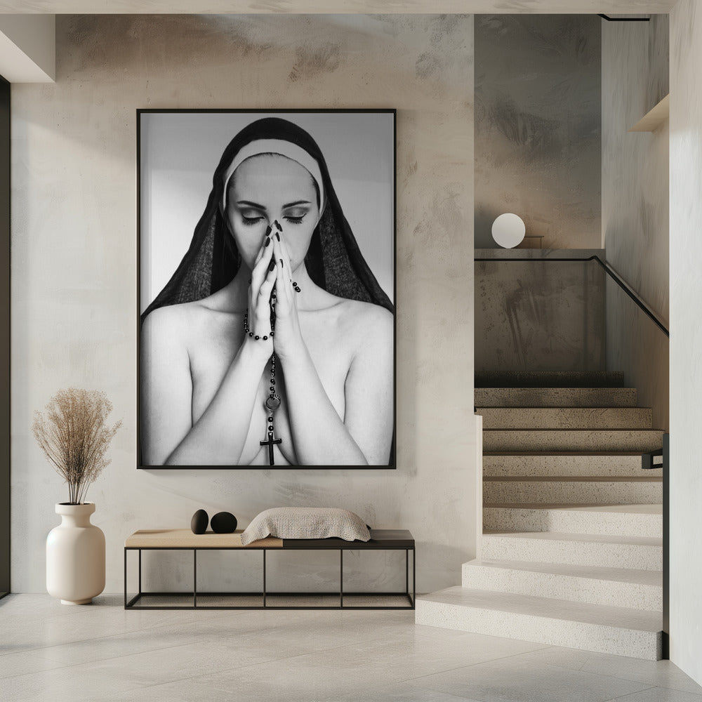 Sacred and profane | Poster