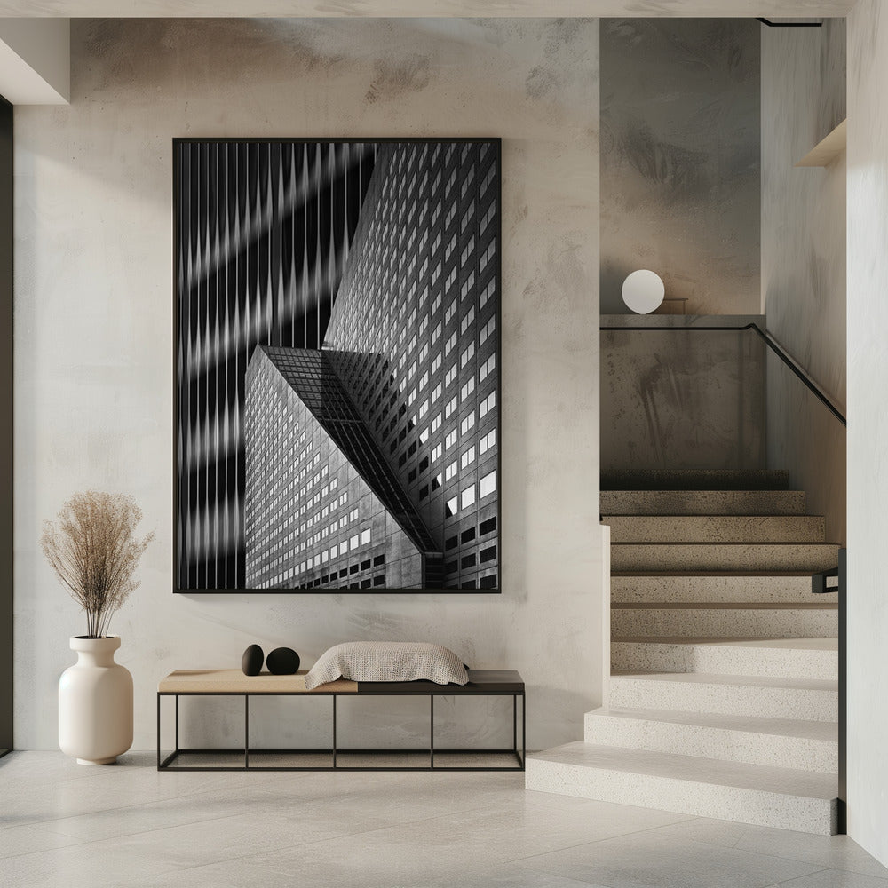 Lichtvlekken | Poster
