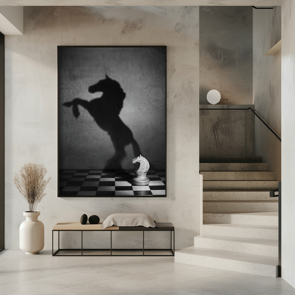 The soul of a mustang | Poster