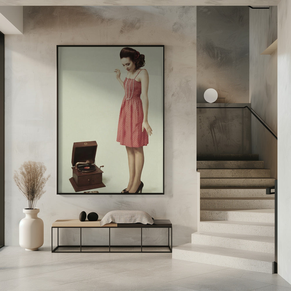 Pin Up Girl III | Poster