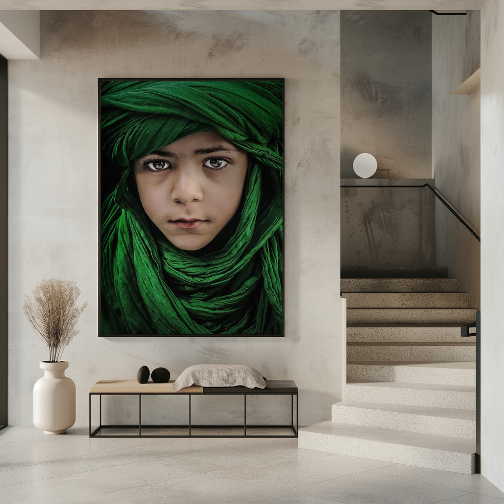 Green Boy | Poster