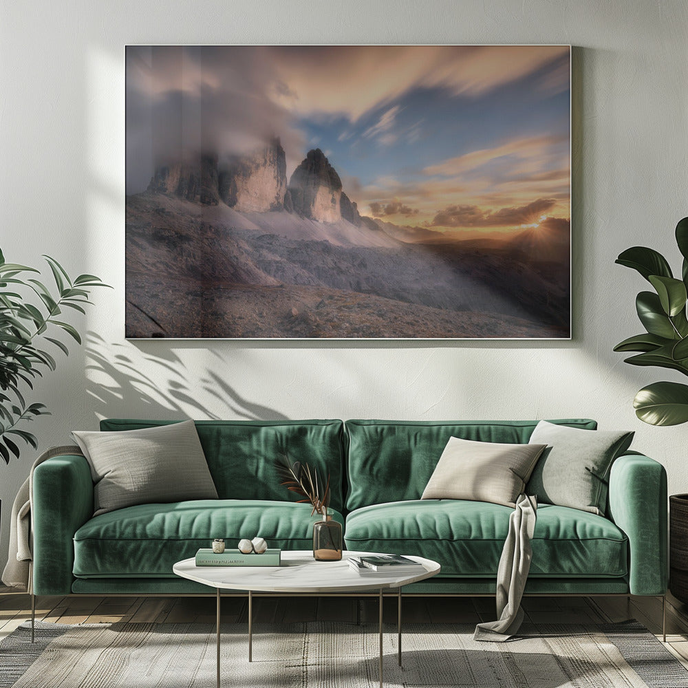 Het laatste moment | Canvas