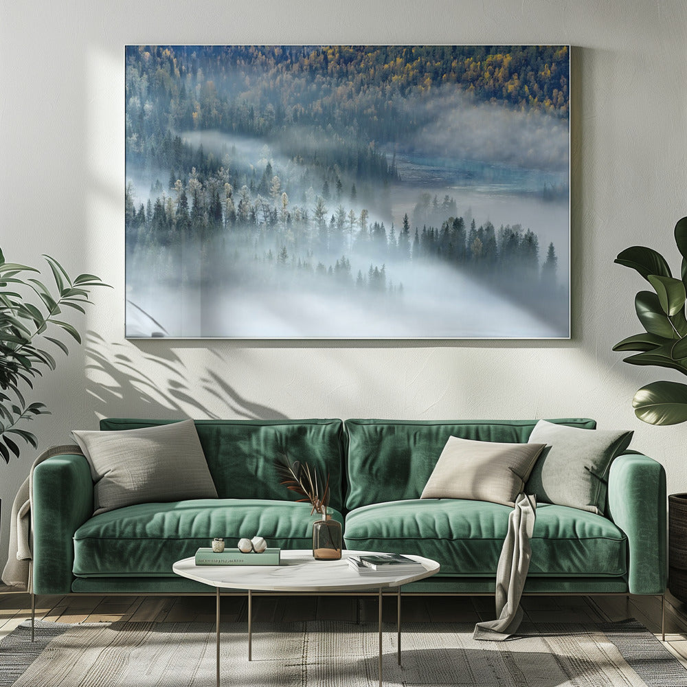 Magische Baai | Canvas
