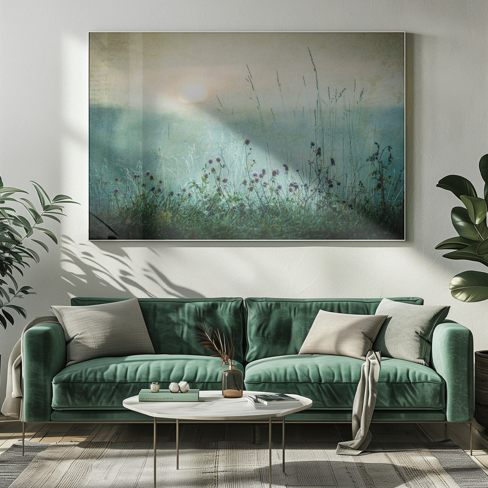 Herfstzonsopgang | Canvas