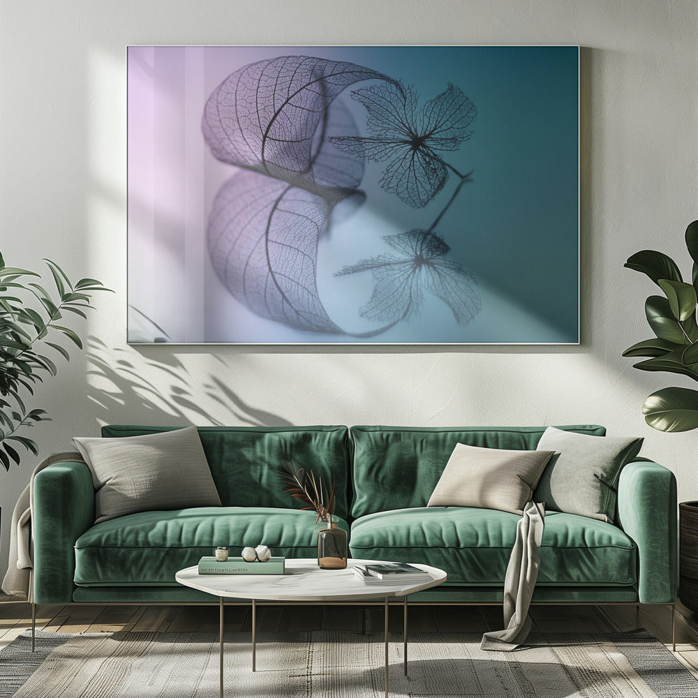Verhaal van blad en bloem | Canvas