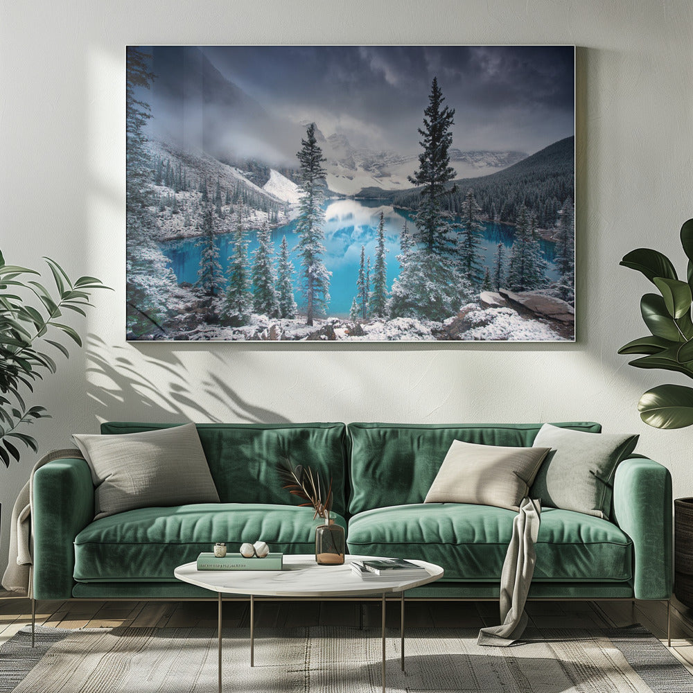 Ochtendblues | Canvas