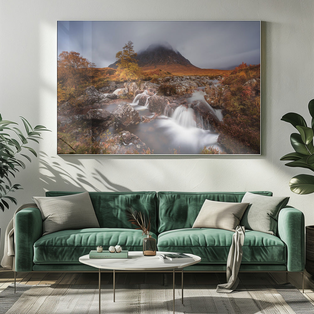 Herfst in Glencoe | Canvas